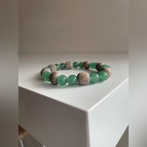 Green Aventurine Beaded Bracelet